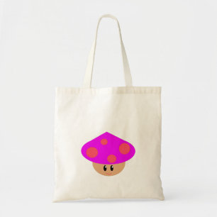Happy Little Mushroom Budget Tas