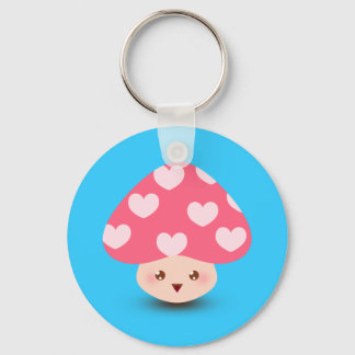 Happy Little Mushroom Sleutelhanger
