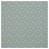 Happy Little Narwhals Stof (Swatch)