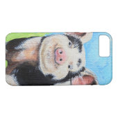Happy Little Pig Painting Case-Mate iPhone Case (Achterkant (Horizontaal))