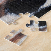 Happy Little Pig Painting Legpuzzel (Zijkant)