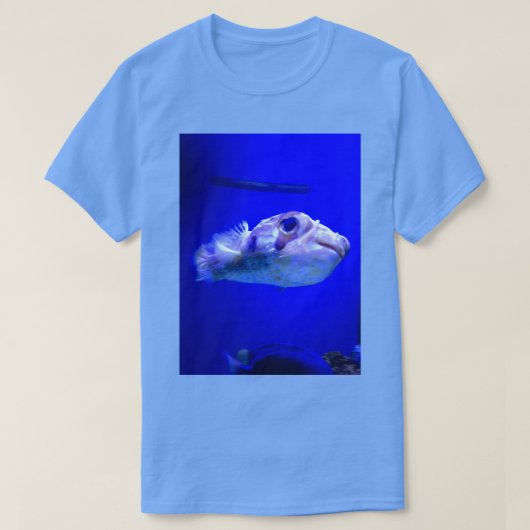 Happy Little Puffer Fish T-shirt (Design voorkant)