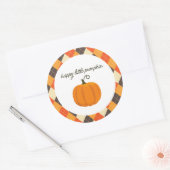Happy Little Pumpkin Party voor Stickers (Envelop)