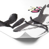 Happy Little Swallow Art Print (Hoek)