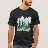 Happy Little Tree Earth Day Bob Style Mannen Boy K T-shirt (Voorkant)