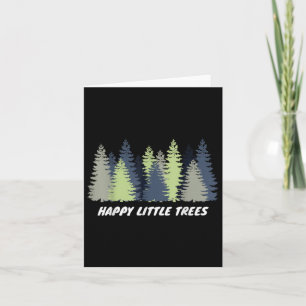 Happy Little Tree Earth Day Men Boy Kids Gift Kaart
