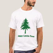 Happy Little Tree T-shirt (Voorkant)