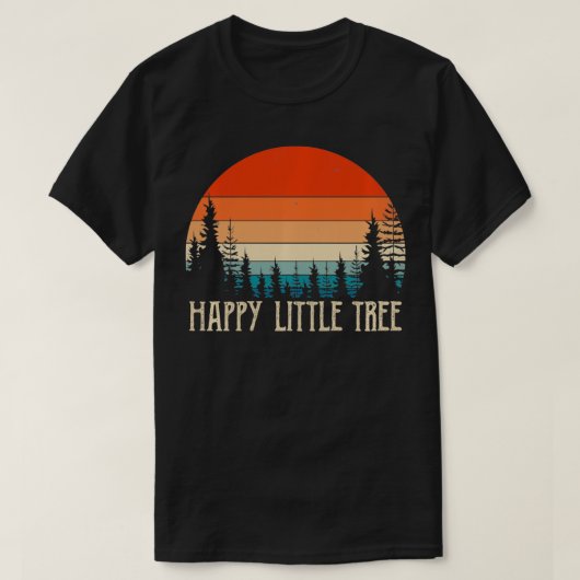 Happy Little Tree T-shirt (Design voorkant)