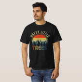 Happy Little Trees T-shirt (Voorkant volledig)