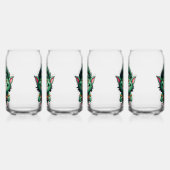 Happy Little Troll Chibi illustratie Blikvorm Glas (Rechts)