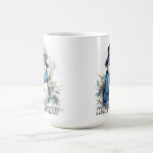 Happy Little Wintertime Snowman Koffiemok (Center)