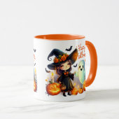 Happy Little Witch Mok (Voorkant rechts)