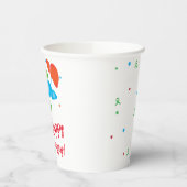 Happy Liver-Day Balloons Transplant Party Papieren Bekers (Links)