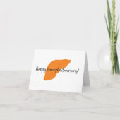 Happy Liver Transplantaversary Script Notecard Kaart (Voorkant)