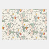 Happy Llama Inpakpapier Vel (Voorkant 3)