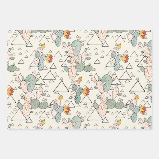 Happy Llama Inpakpapier Vel (Voorkant 3)