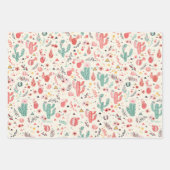 Happy Llama Inpakpapier Vel (Voorkant 2)