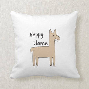 Happy Llama Kussen