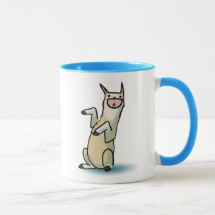 Happy Llama Mok