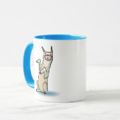 Happy Llama Mok (Voorkant links)