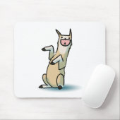 Happy Llama Muismat (Met muis)