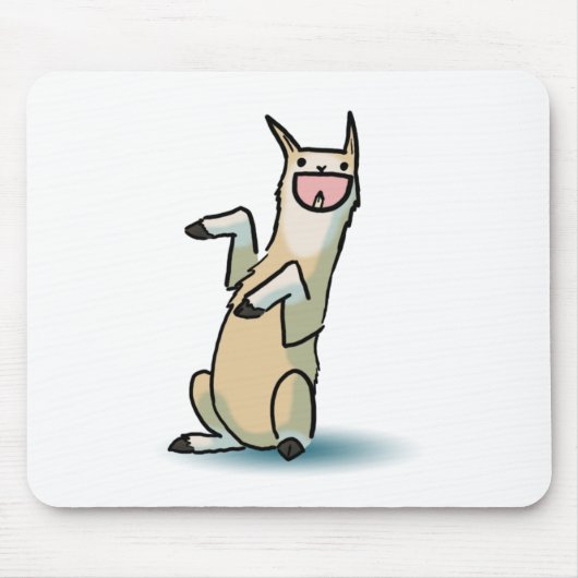 Happy Llama Muismat (Voorkant)
