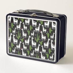 Happy Llama Pattern