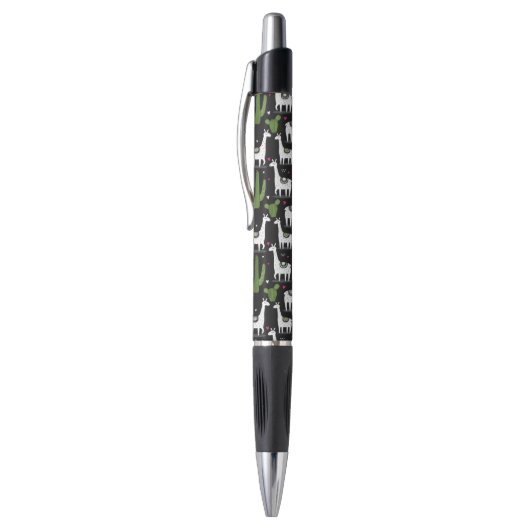 Happy Llama Pattern Pen (Top (Verticaal))