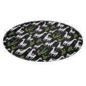 Happy Llama Pattern Snijplank (Hoek)