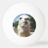 Happy Llama ping pongball Pingpongbal (Achterkant)