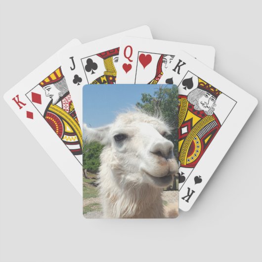Happy llama pokerkaarten (Achterkant)