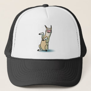 Happy Llama Trucker Pet