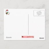 Happy Llamadays Briefkaart (Achterkant)