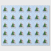 Happy Llamadays Cadeaupapier (Vlak)