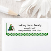 Happy Llamadays Etiket (Insitu)