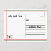 Happy Llamaday's Llama Feestdagenkaart (Achterkant)