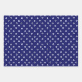 Happy Llamakah Hanukkah Inpakpapier Vel (Voorkant 3)