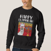 Happy Llamakah Jewish Llama Hanukkah Pajamas Chan Trui (Voorkant)