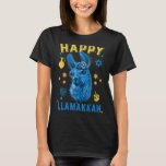 Happy Llamakkah Hanukkah Llama Chanukah Alpaca Col T-shirt<br><div class="desc">Happy Llamakkah Hanukkah Llama Chanukah Alpaca Kleurrijk</div>