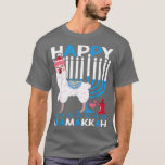 Happy Llamakkah Hanukkah Llama Chanukah Alpaca Wom T-shirt<br><div class="desc">Happy Llamakkah Hanukkah Llama Chanukah Alpaca Women Gift .</div>