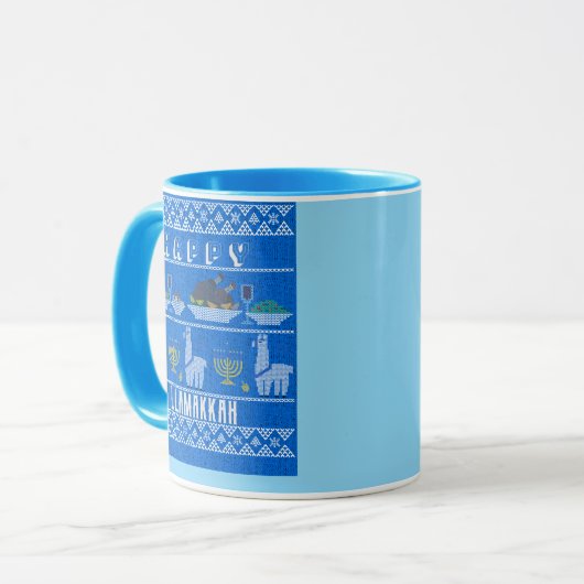 Happy Llamakkah Mok (Voorkant links)