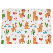 Happy Llama's Groot Cadeauzakje (Voorkant)