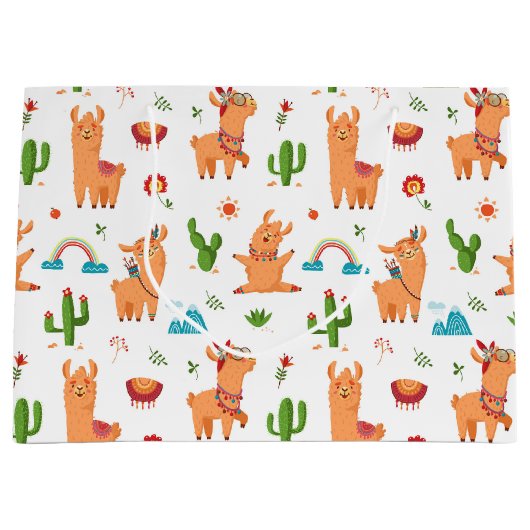 Happy Llama's Groot Cadeauzakje (Voorkant)