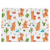 Happy Llama's Groot Cadeauzakje (Achterkant)