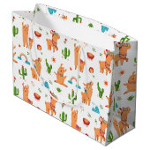 Happy Llama's Groot Cadeauzakje (Achterkant Gekanteld)