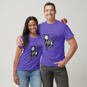 Happy Llamaween T-shirt (Unisex)