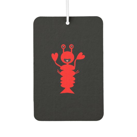 Happy Lobster Luchtverfrisser (Voorkant)