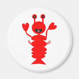Happy Lobster Magneet