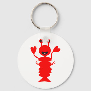 Happy Lobster Sleutelhanger