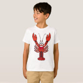 Happy Lobster T-shirt (Voorkant volledig)